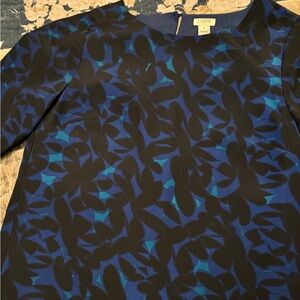 Size 4 J Crew Shift Dress